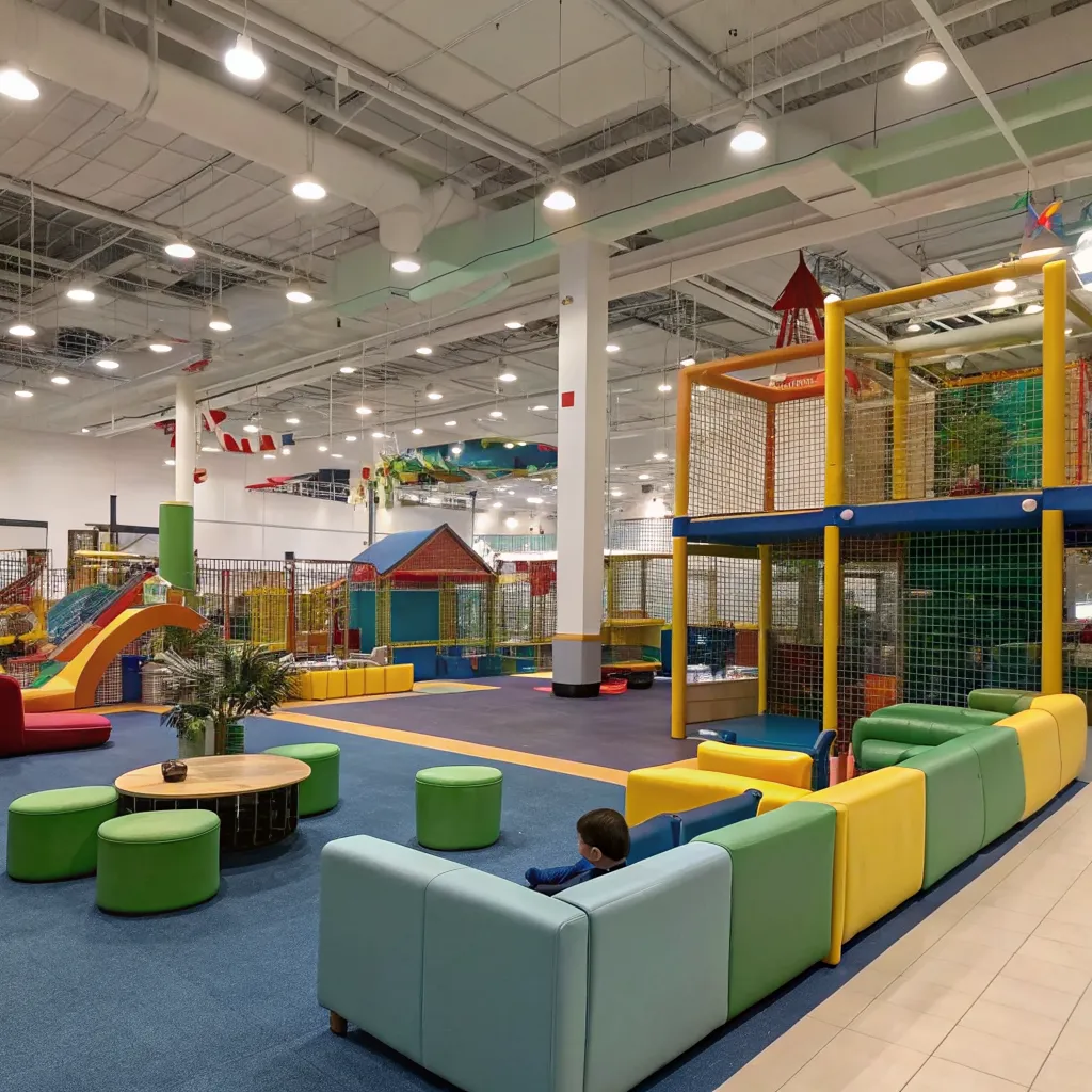 TALRIONEX Play Zone Interior
